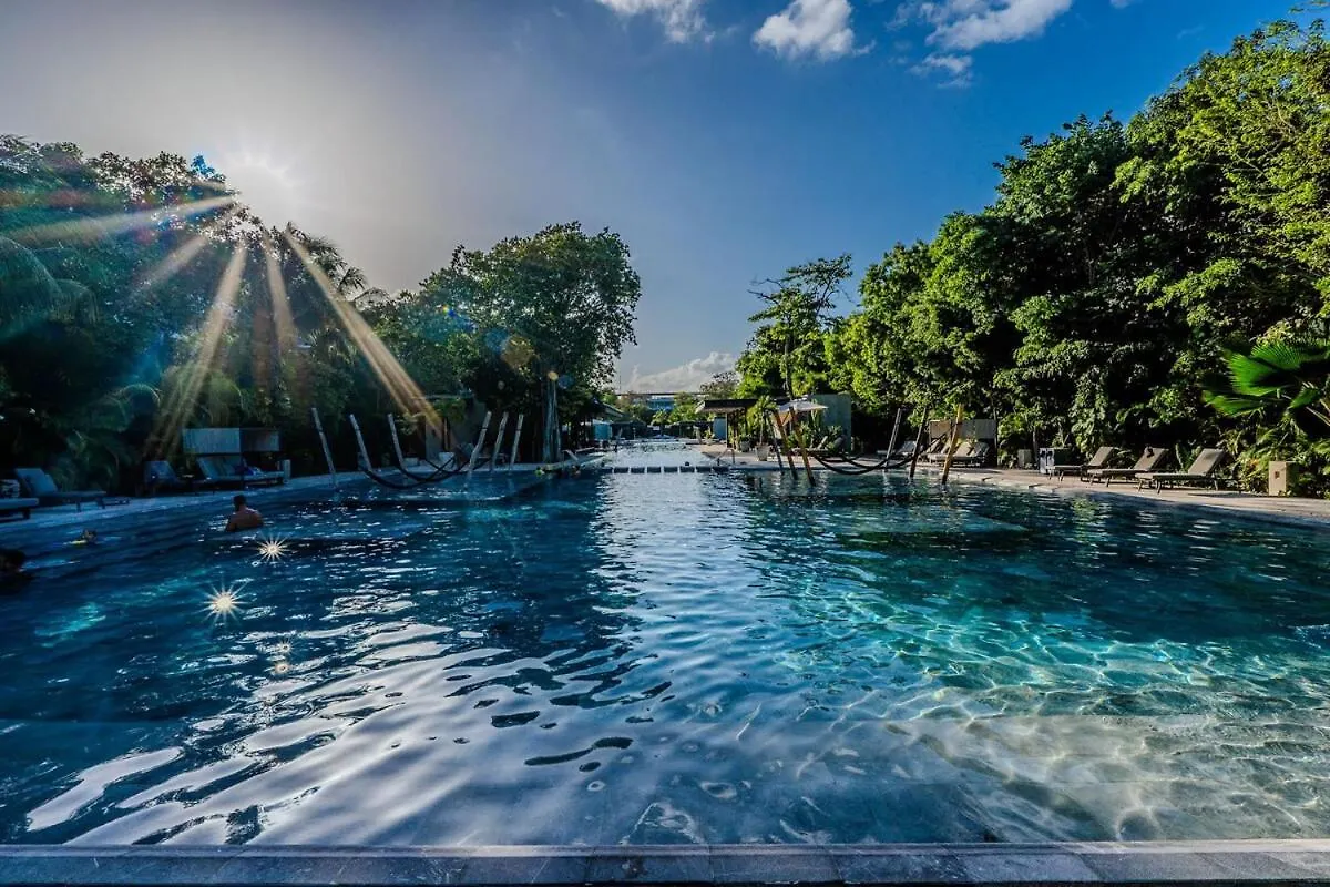 Lux Apt Awa Golf, Pool, Gym, Walkable ! Πλάγια Ντελ Κάρμεν