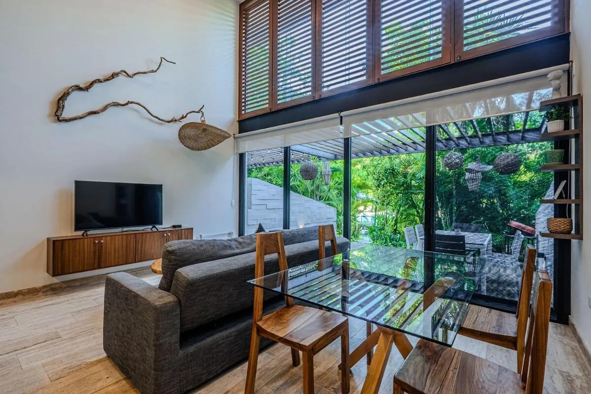 Lux Apt Awa Golf, Pool, Gym, Walkable ! Πλάγια Ντελ Κάρμεν 0*,  Μεξικό